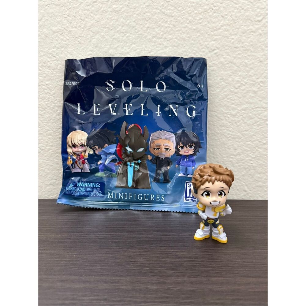Solo Leveling PhatMojo Series 1 Blind Bag Mini Figure CHASE - Yoo Jinhee